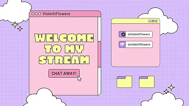 violetttflowers online show from 06-23-26, 12:30