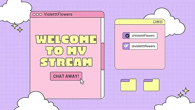 Snapshot of violetttflowers chatting on 07-26-26, 07:54 violetttflowers online show from 07-26-26, 07:54