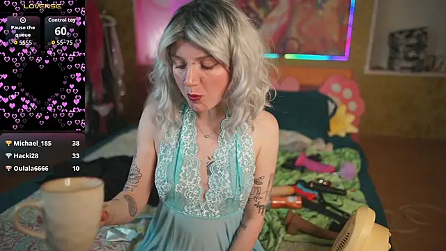 Dia Angel online show from 02-15-26, 06:54