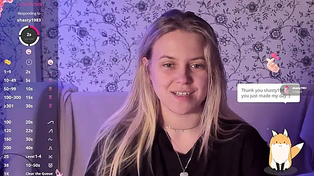 AngelAnty online show from 12-15-25, 02:10