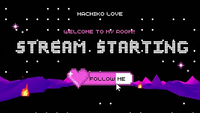Hachiko Love online show from 11-16-25, 04:18