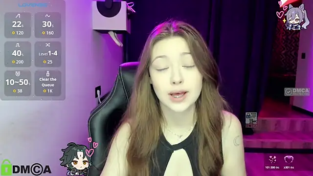 AmourLily online show from 11-09-25, 07:28