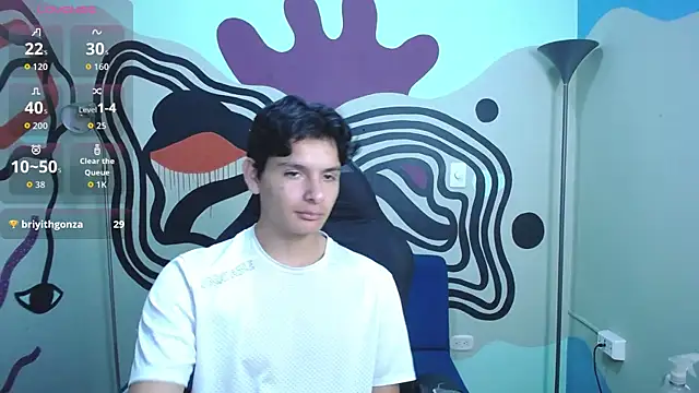 Luca vega online show from 11-28-25, 04:48