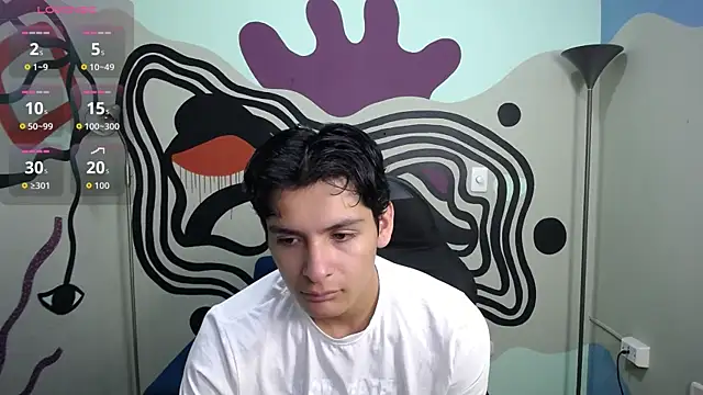 Luca vega online show from 12-02-25, 02:34