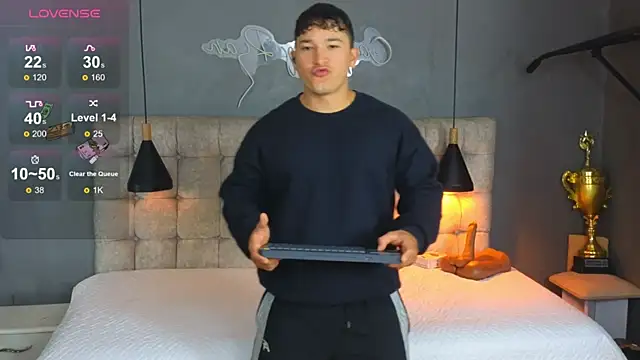 Horny nick18 online show from 01-10-26, 10:17