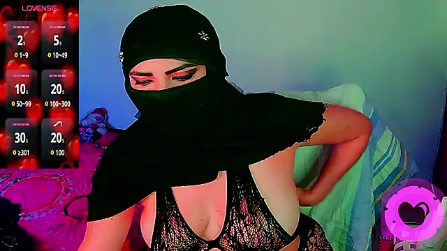 SultanaLayla online show from 03-07-26, 08:17