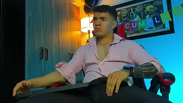 ALPHA DOMINUS  online show from 11-24-25, 03:17