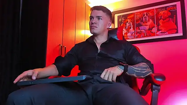 ALPHA DOMINUS  online show from 12-02-25, 04:07