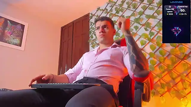 ALPHA DOMINUS  online show from 03-13-26, 04:19