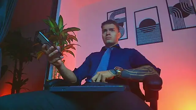 ALPHA DOMINUS  online show from 04-03-26, 04:21