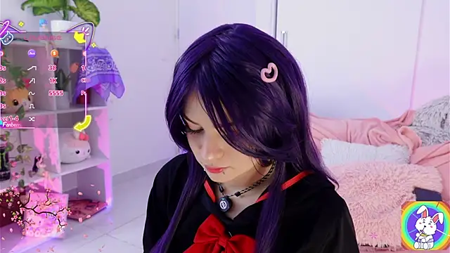 akame meow online show from 07-10-26, 01:03