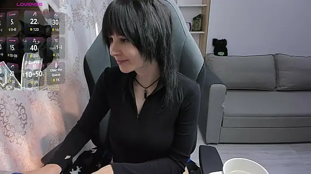 MistyDark online show from 04-10-26, 10:31