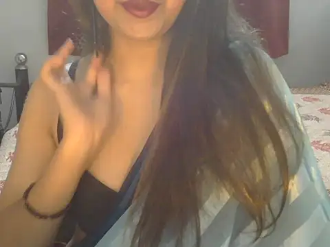 Cute Srinika online show from 10-29-25, 02:52