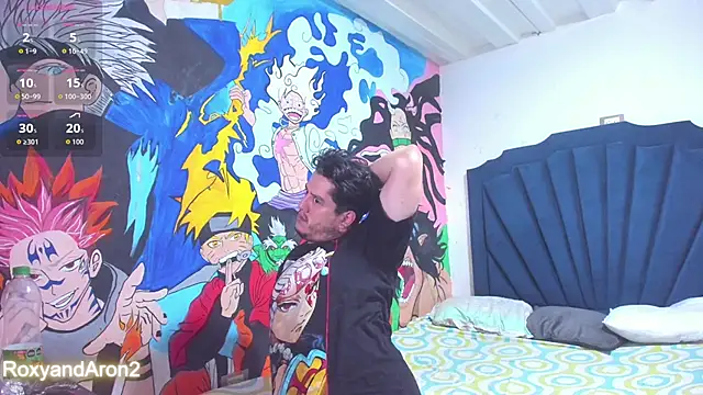 RoxyandAron2 online show from 02-08-26, 01:58