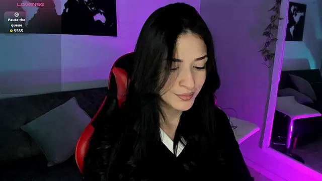 Snapshot of ZoeValencia1 chatting on 12-15-25, 12:09 ZoeValencia1 online show from 12-15-25, 12:09