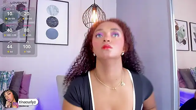 Tina curly online show from 12-15-25, 11:47