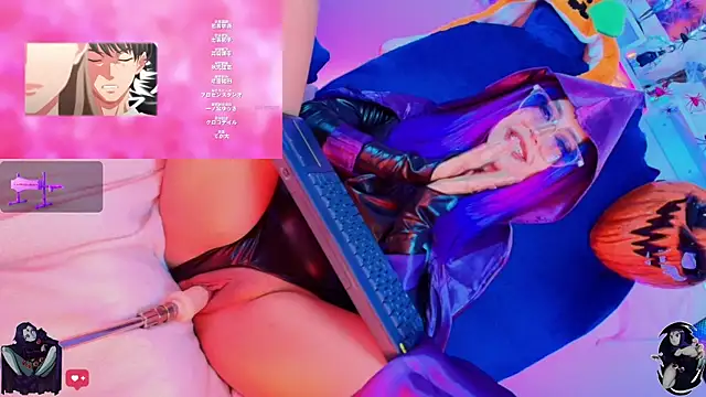 kyomii- online show from 10-31-25, 03:29