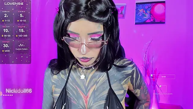 Nickidoll66- online show from 11-03-25, 07:09
