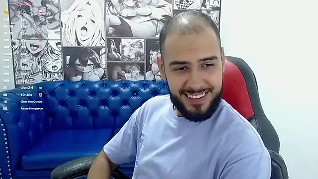 Marcus Soler online show from 10-30-25, 03:24