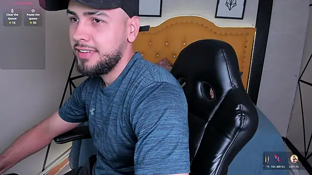 Marcus Soler online show from 02-20-26, 01:22