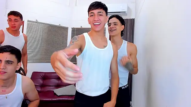 Party BoysW online show from 06-02-26, 01:46
