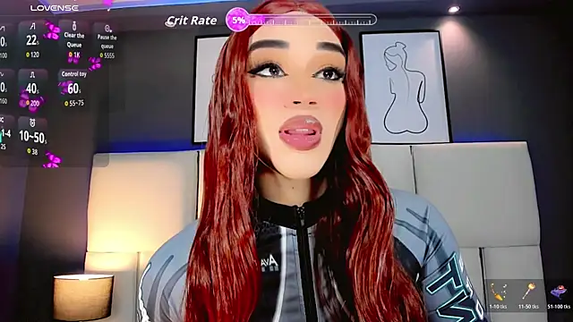 Valeriasmiithh online show from 11-08-25, 08:51