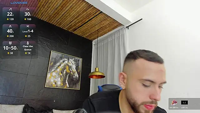 Maximo Wolff online show from 10-25-25, 11:43