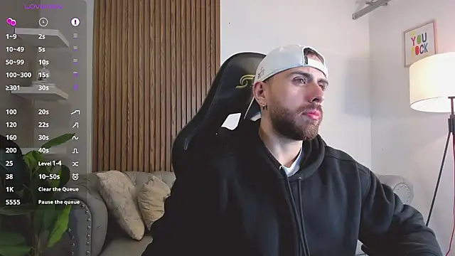 Maximo Wolff online show from 03-21-26, 04:06