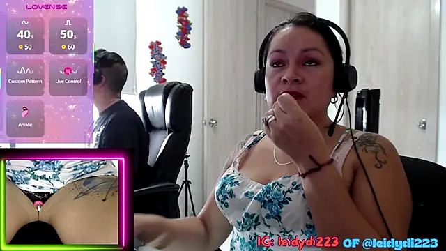Snapshot of leidydi223 chatting on 09-20-25, 03:13 leidydi223 online show from 09-20-25, 03:13