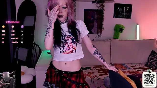 Lollyshy online show from 10-27-25, 10:41