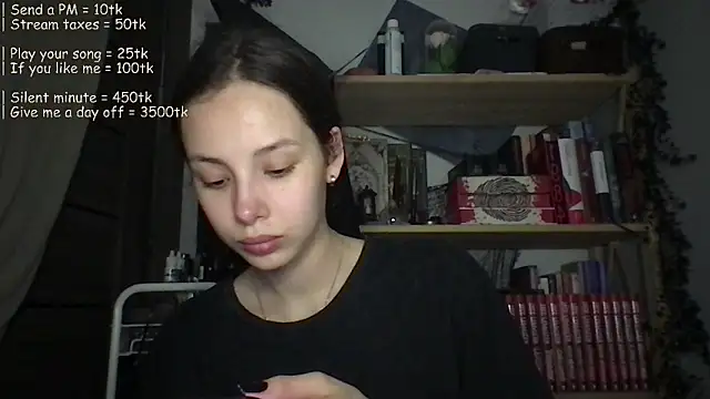 Yuna5343 online show from 05-27-26, 08:06