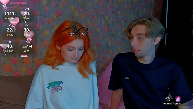 Squirrel Bunny online show from 10-07-25, 04:15