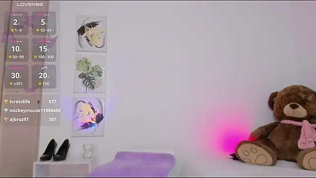 Nataly evans18 online show from 11-19-25, 05:51