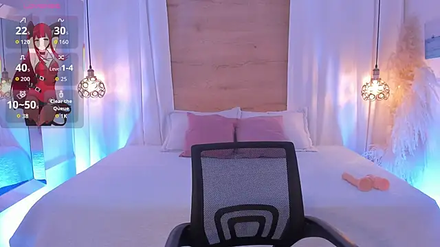 Artemisa08 online show from 12-20-25, 02:18