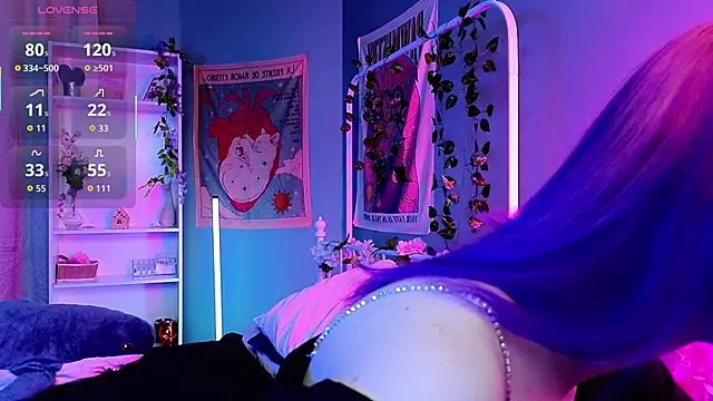 Kiara Dream online show from 10-10-25, 09:14