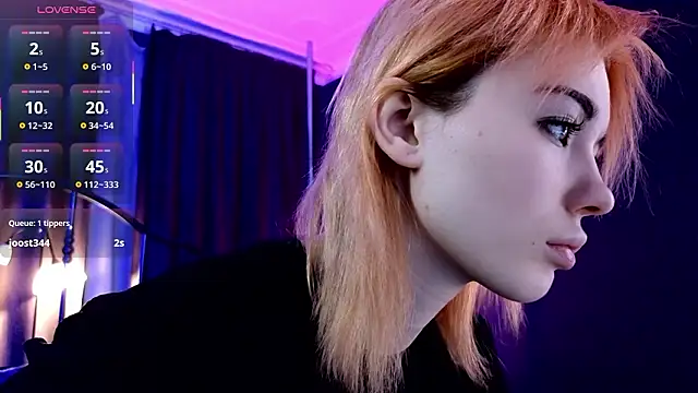 Kiara Dream online show from 01-31-26, 09:35