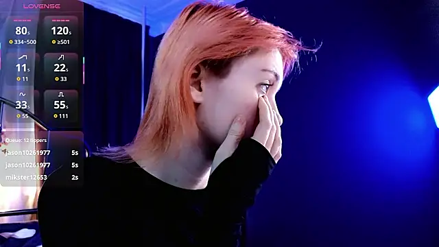 Kiara Dream online show from 02-20-26, 06:26