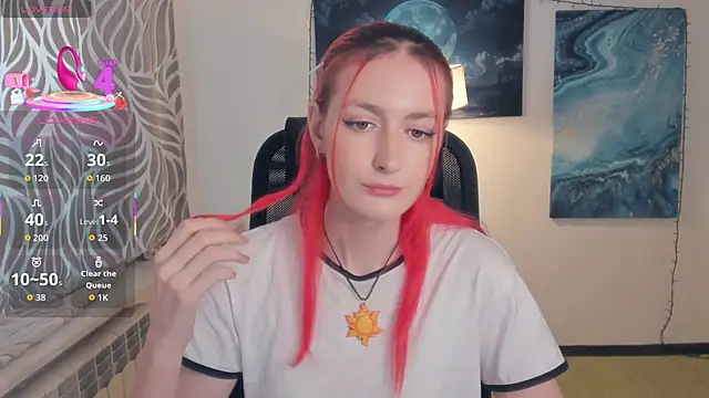 Snapshot of EasterBlink chatting on 09-14-25, 09:41 EasterBlink online show from 09-14-25, 09:41