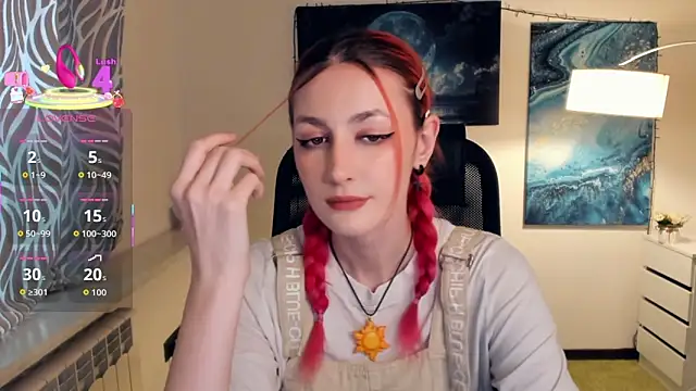 Snapshot of EasterBlink chatting on 10-05-25, 12:03 EasterBlink online show from 10-05-25, 12:03