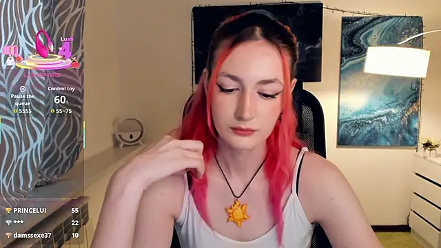 Snapshot of EasterBlink chatting on 10-09-25, 08:56 EasterBlink online show from 10-09-25, 08:56