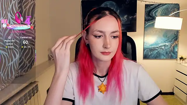 Snapshot of EasterBlink chatting on 10-10-25, 08:57 EasterBlink online show from 10-10-25, 08:57