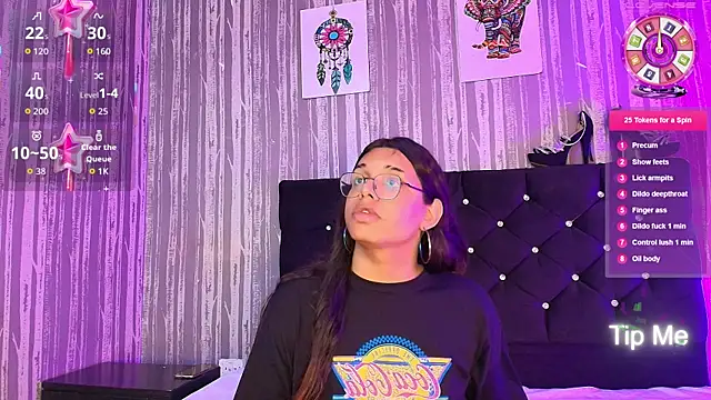 Snapshot of Hailey_johnsonn chatting on 09-29-25, 11:48 Hailey johnsonn online show from 09-29-25, 11:48