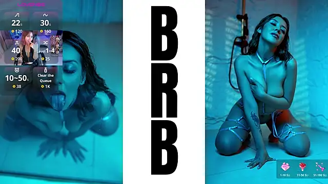 Catti Brie online show from 10-31-25, 11:44