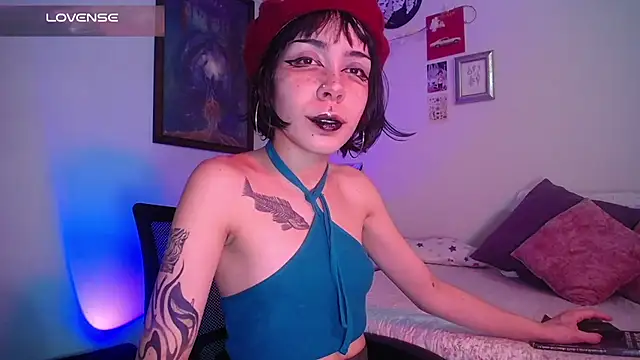 dark  nymph online show from 07-09-26, 07:18