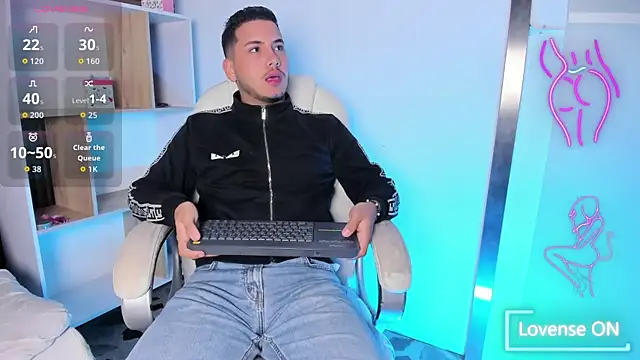 Axel grey  online show from 09-09-25, 12:26