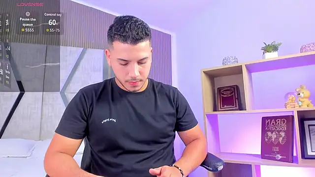 Axel grey  online show from 03-29-26, 01:33