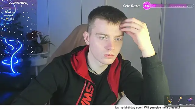 Happydeimos online show from 12-17-25, 11:33