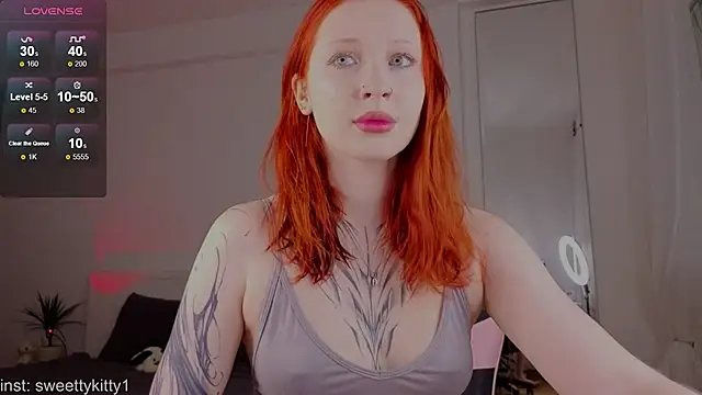 Snapshot of sweettykitty chatting on 04-16-26, 12:17 sweettykitty online show from 04-16-26, 12:17