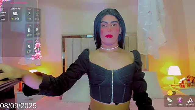 Daniela sanchezx online show from 09-08-25, 05:01