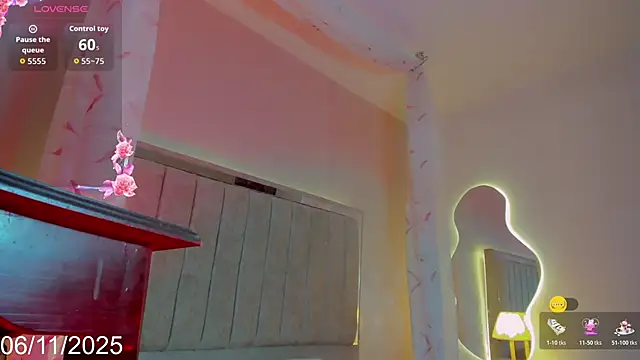 Daniela sanchezx online show from 11-06-25, 07:04